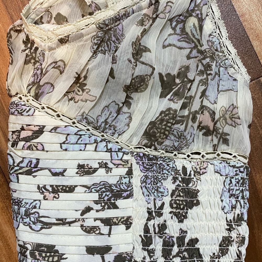 NWT! Free People Weekend Ruffle Bodysuit Lingerie - Picture 8 of 15